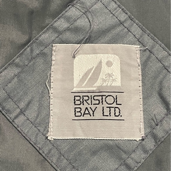 Vtg 80’s Windbreaker Style Jacket - Picture 5 of 8